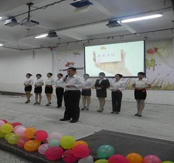 地理与旅游管理系举办第六届韩园讲解比赛