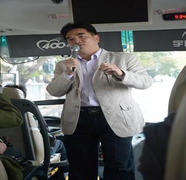 旅游管理与烹饪学院旅游协会举办首期地陪导游技能培训